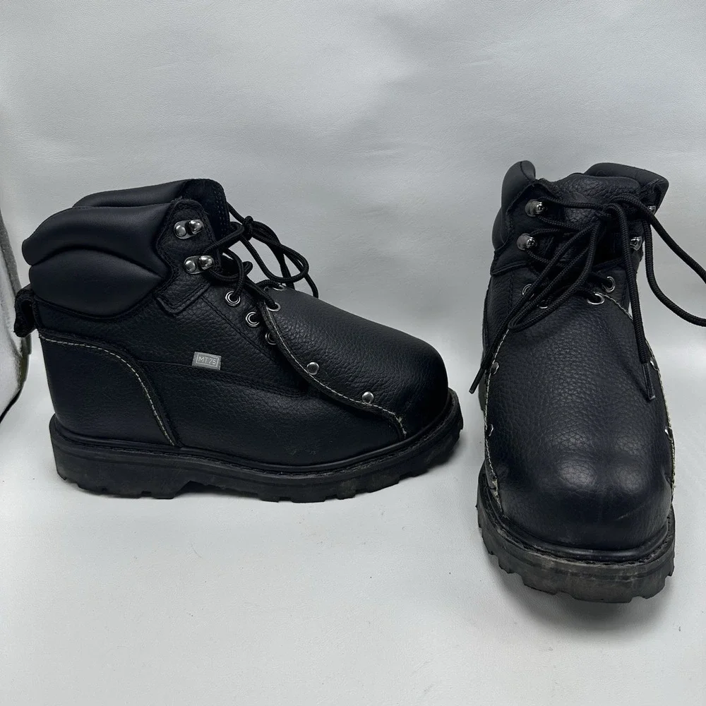 Iron Age Mens Ground Breaker Boots Electrical Hazard Steel Toe  6